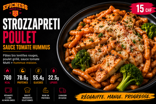 Strozzapreti Poulet