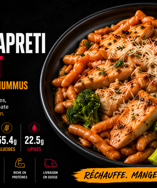 Strozzapreti Poulet