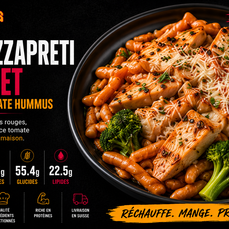 Strozzapreti Poulet
