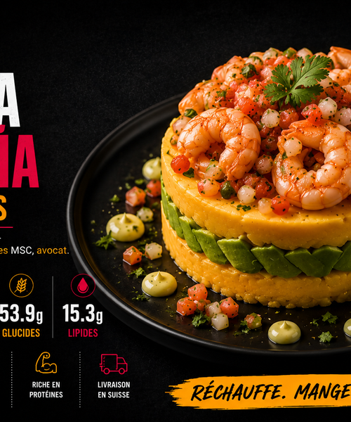 Causa Limeña Crevettes