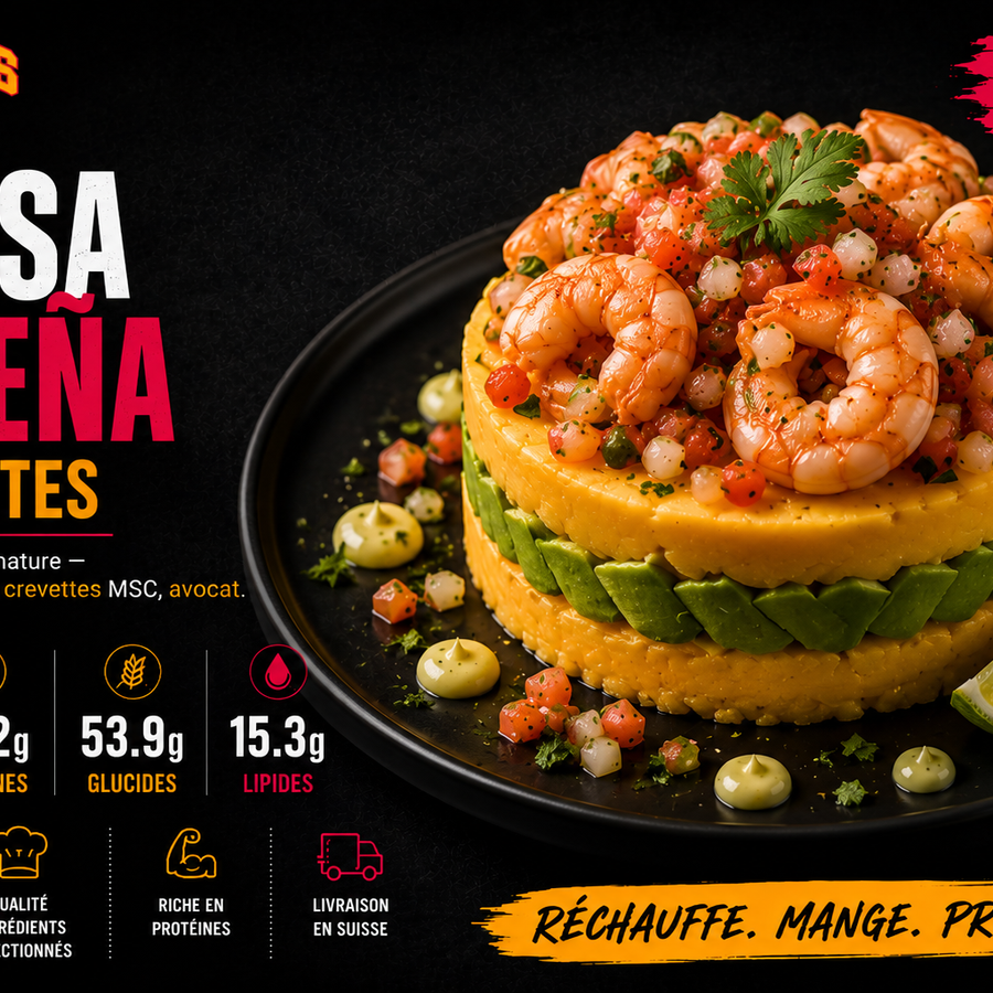 Causa Limeña Crevettes