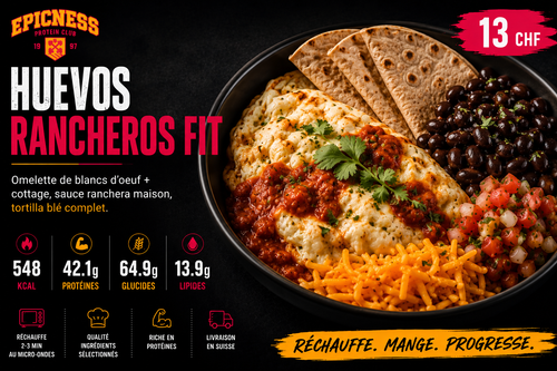 Huevos Rancheros Fit