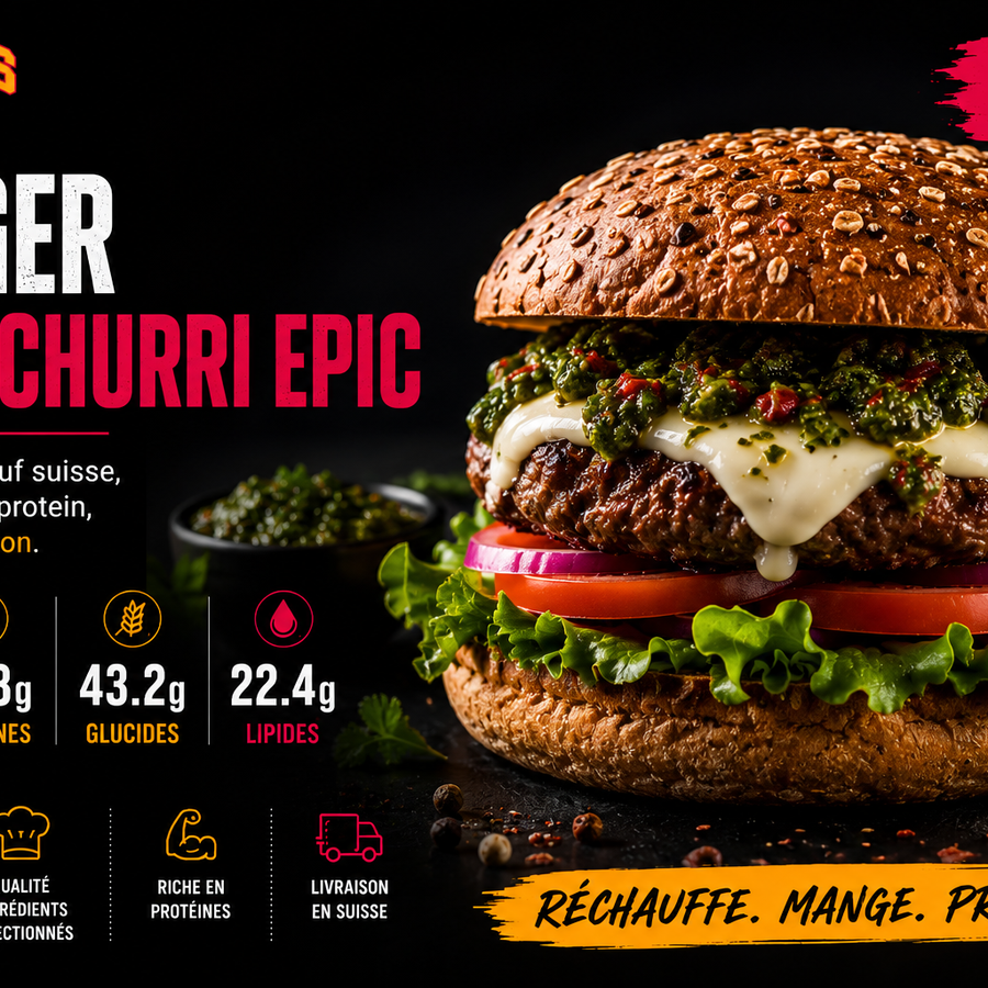 Burger Chimichurri Epic