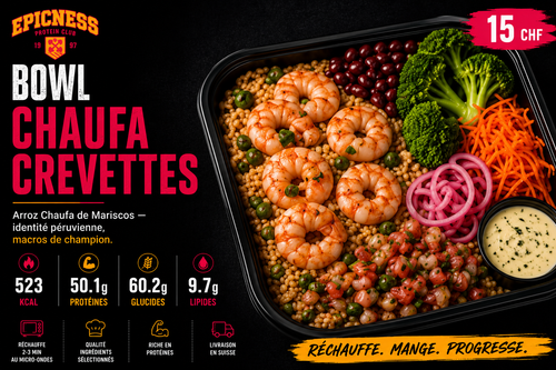 Bowl Chaufa Crevettes