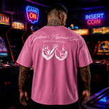 Gentlemen's Agreement Club — T-Shirt "Limited Edition" White Print