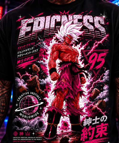 EPICNESS x "LEGEND 40" (Limited Drop)