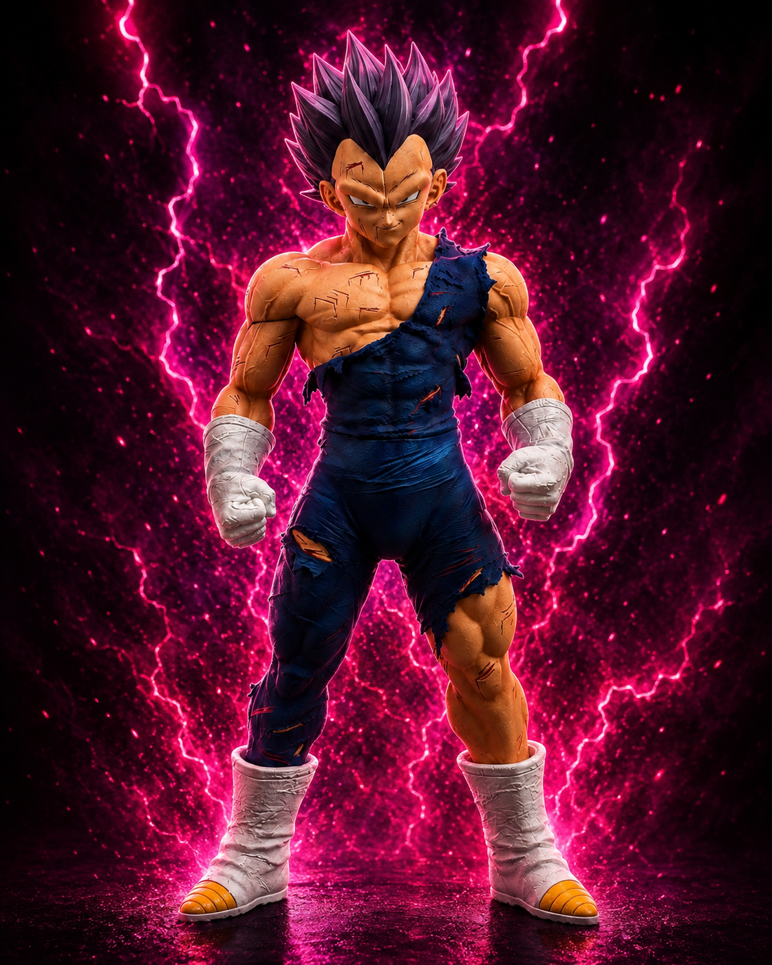 Damaged Warrior 86cm