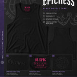 EPICNESS x "Muscle Tank" Ton sur ton