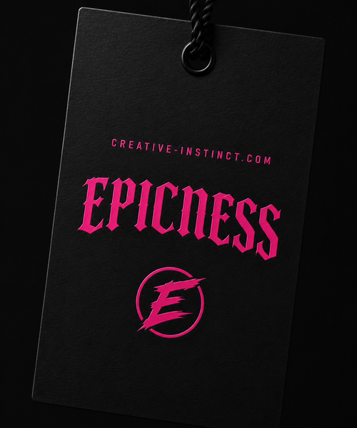 EPICNESS x "Sticky" (Limited Drop)