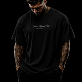 Gentlemen's Agreement Club — T-Shirt "Limited Edition" White Print