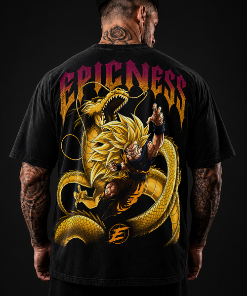 EPICNESS x "Golden Dragon"
