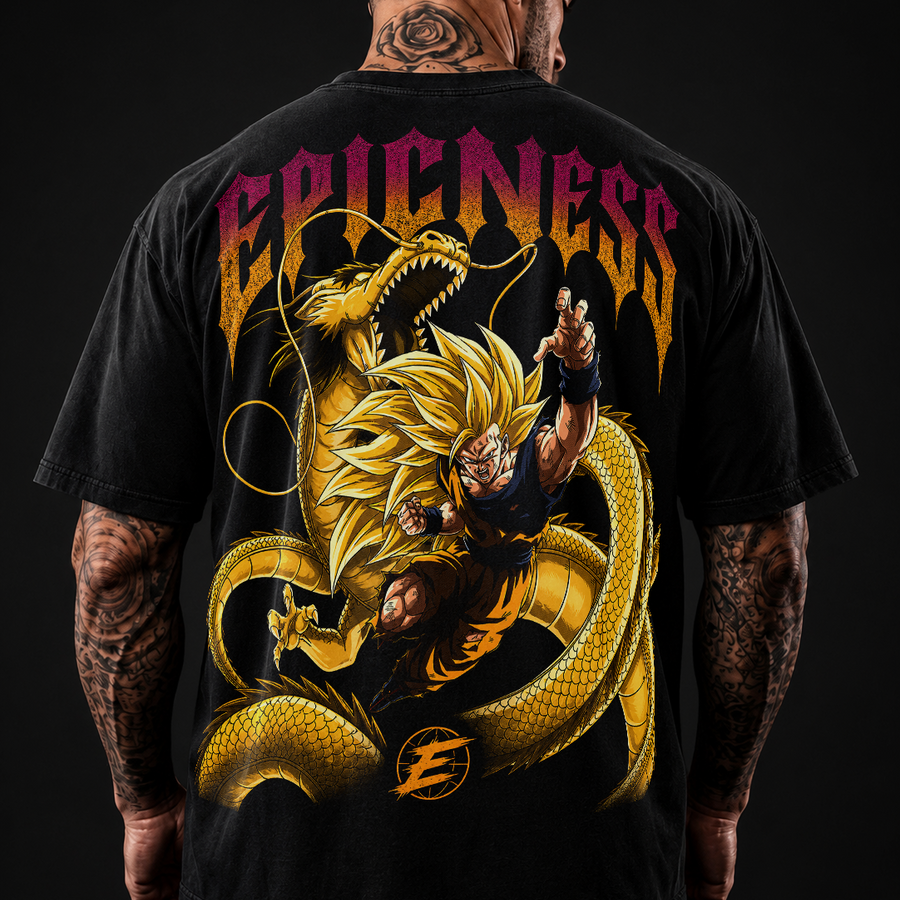EPICNESS x "Golden Dragon"