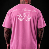 Gentlemen's Agreement Club — T-Shirt "Limited Edition" White Print