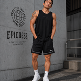 EPICNESS x "Muscle Tank" Ton sur ton