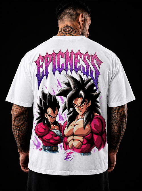 EPICNESS x "SSJ4 Duo" (Limited Drop)