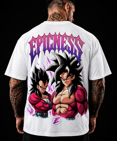 EPICNESS x "SSJ4 Duo" (Limited Drop)