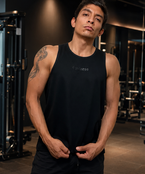 EPICNESS x "Muscle Tank" Ton sur ton