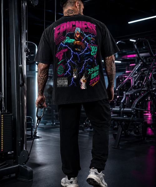 EPICNESS Moderne Crusader - porté en salle