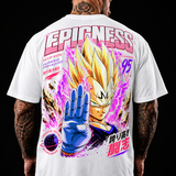 EPICNESS Big Bang - dos t-shirt oversized blanc