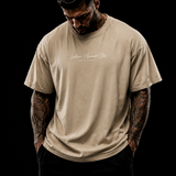 Gentlemen's Agreement Club — T-Shirt "Limited Edition" White Print