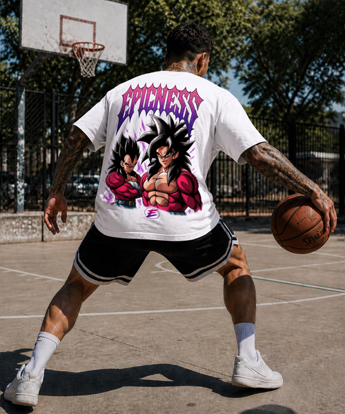 EPICNESS x "SSJ4 Duo" (Limited Drop)