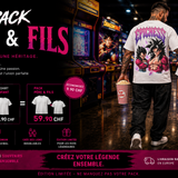 Pack Père & Fils — SSJ4 Duo (Édition Limitée)